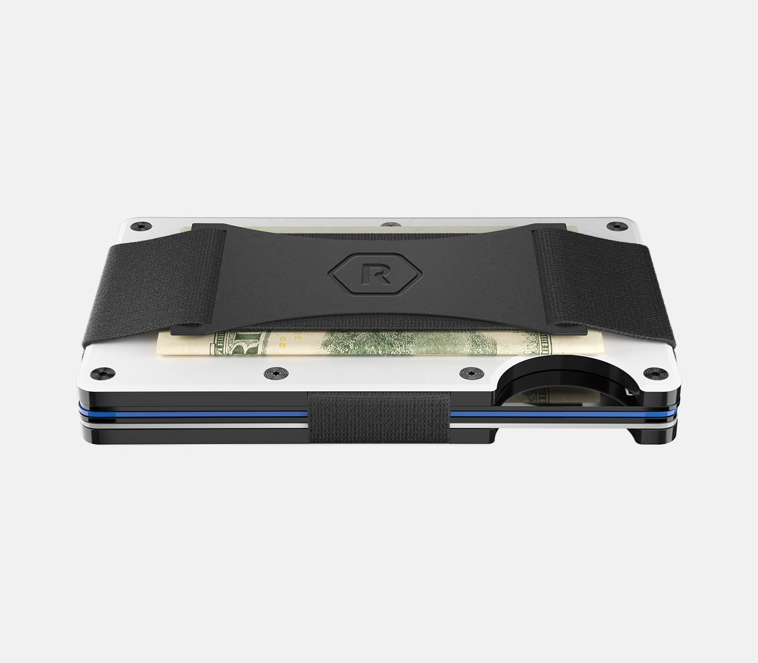 Ridge Wallet - Polar White