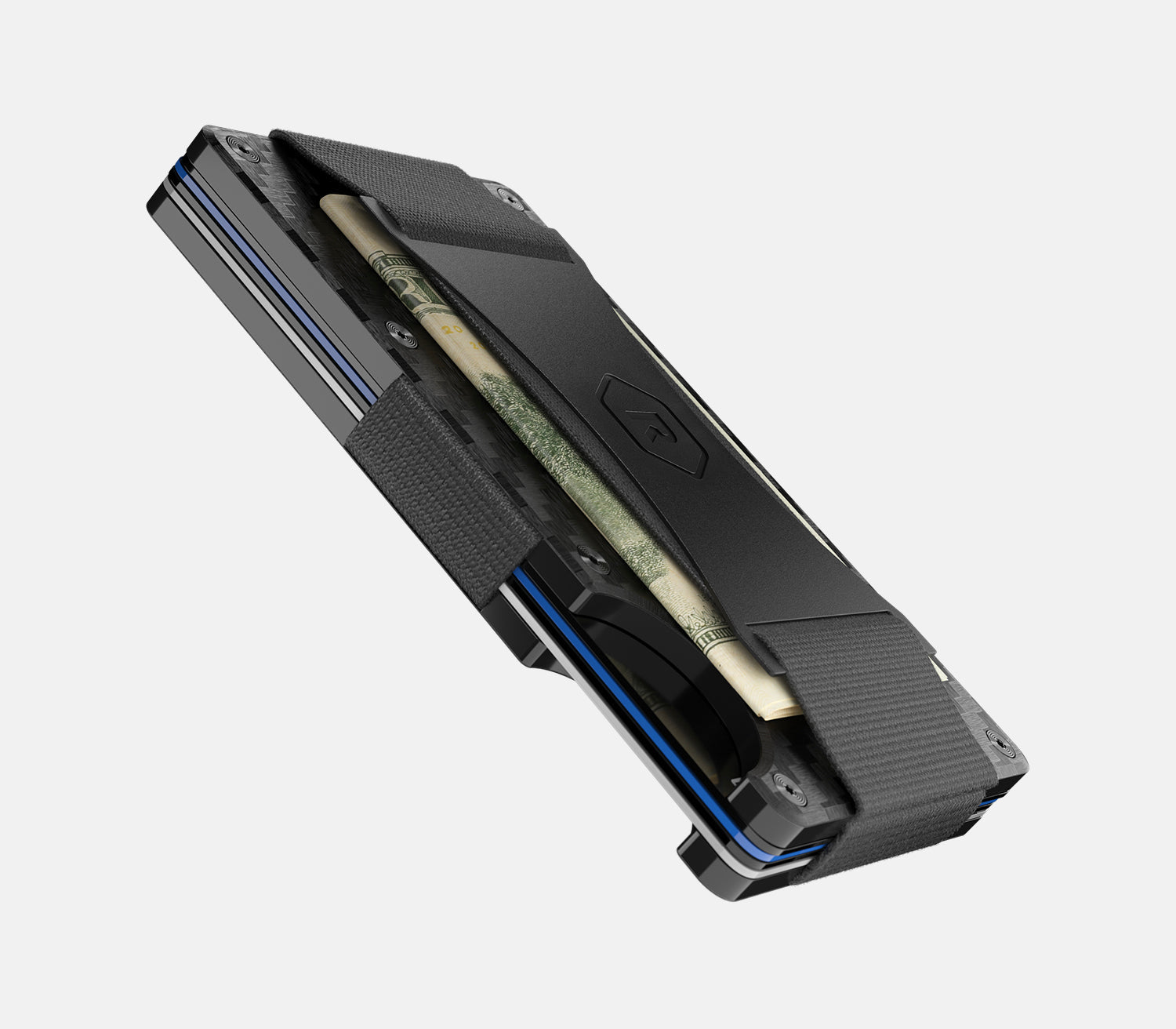 Ridge Wallet - Seattle Seahawks - Carbon Fiber 3k