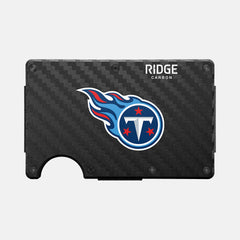 Ridge Wallet - Tennessee Titans - Carbon Fiber 3k