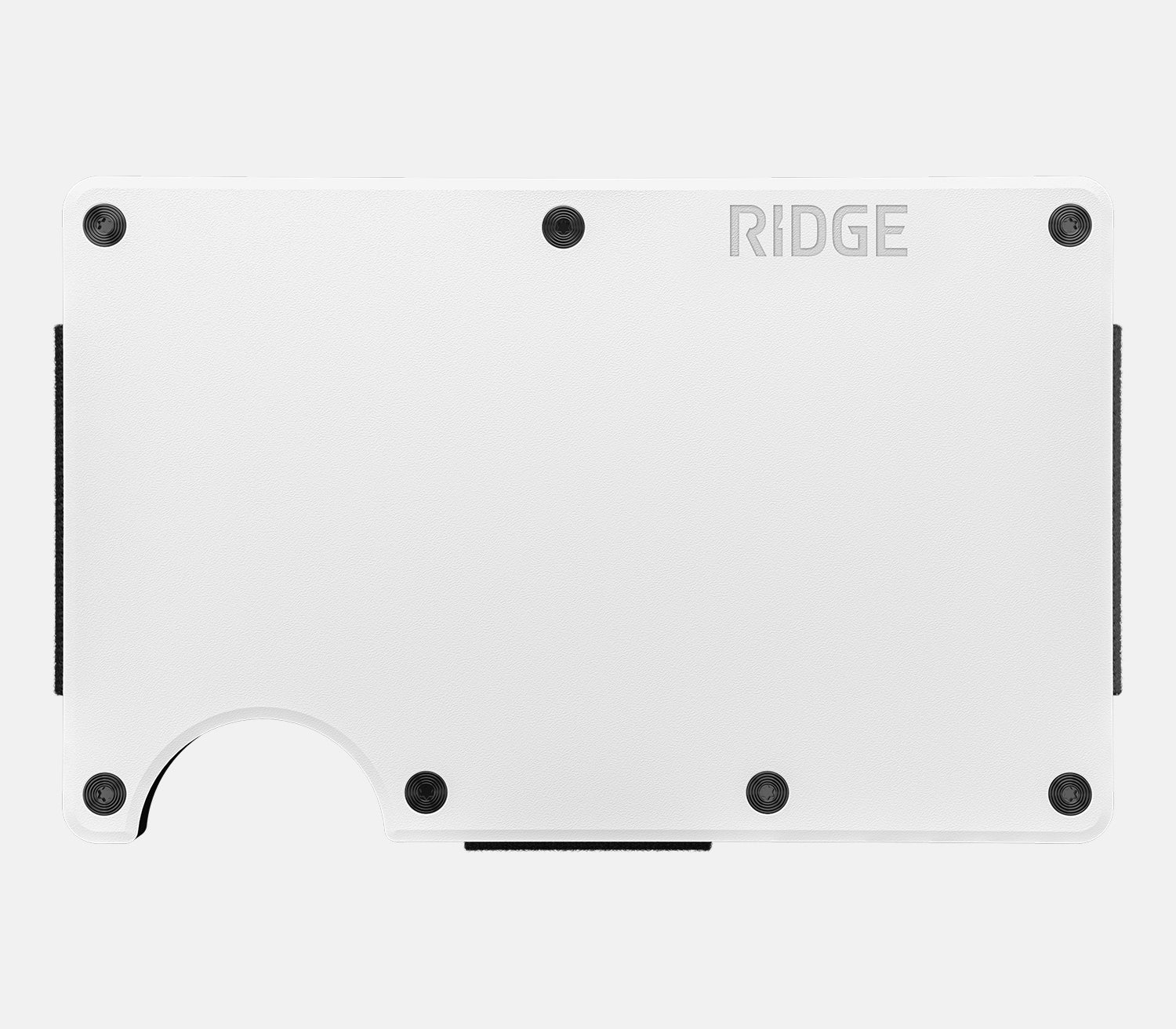 Ridge Wallet - Polar White