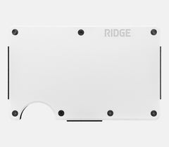 Ridge Wallet - Polar White