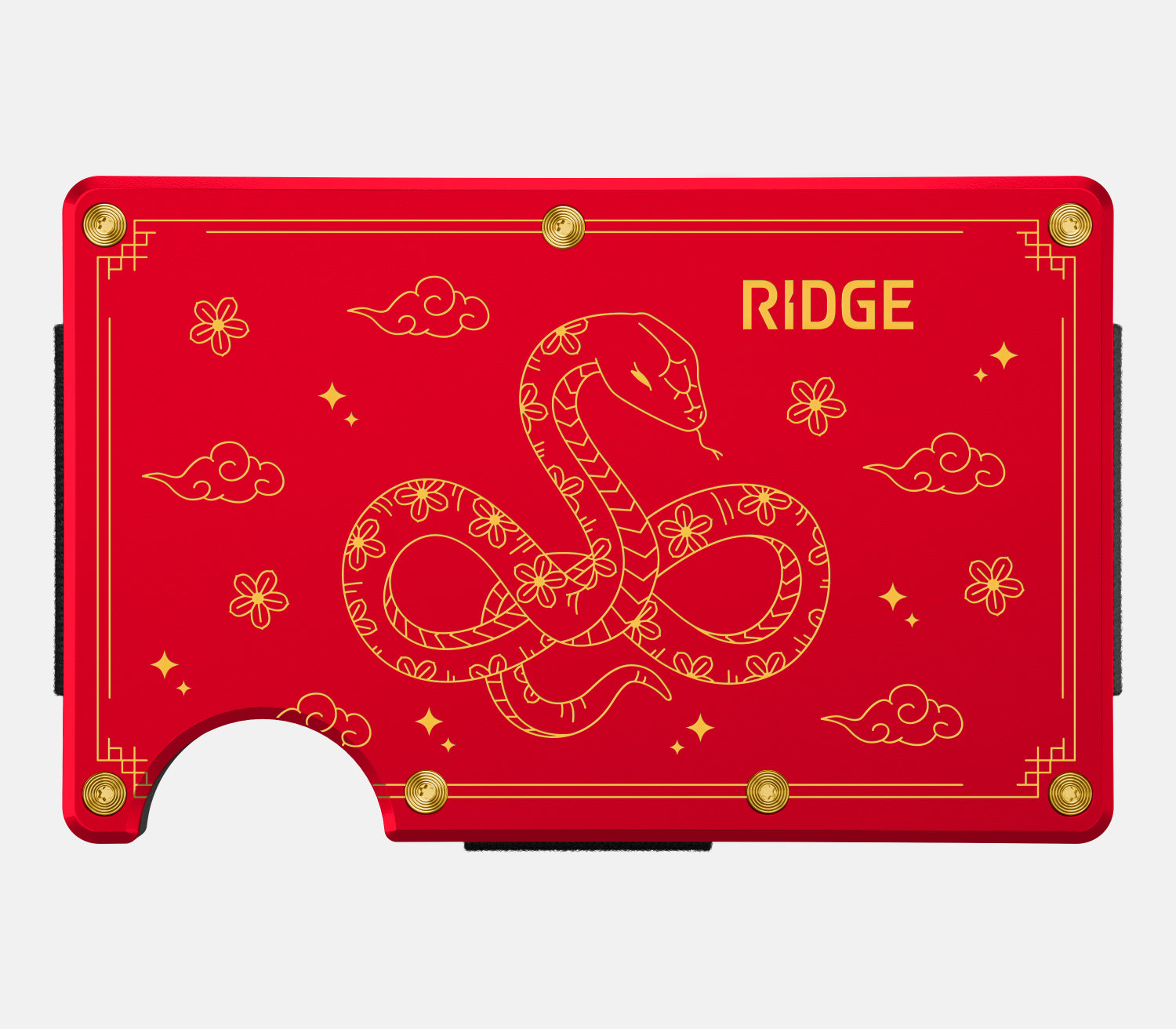 Ridge Wallet - Year of the Snake