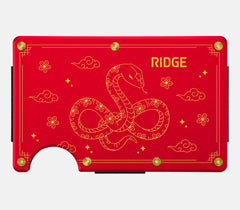 Ridge Wallet - Year of the Snake