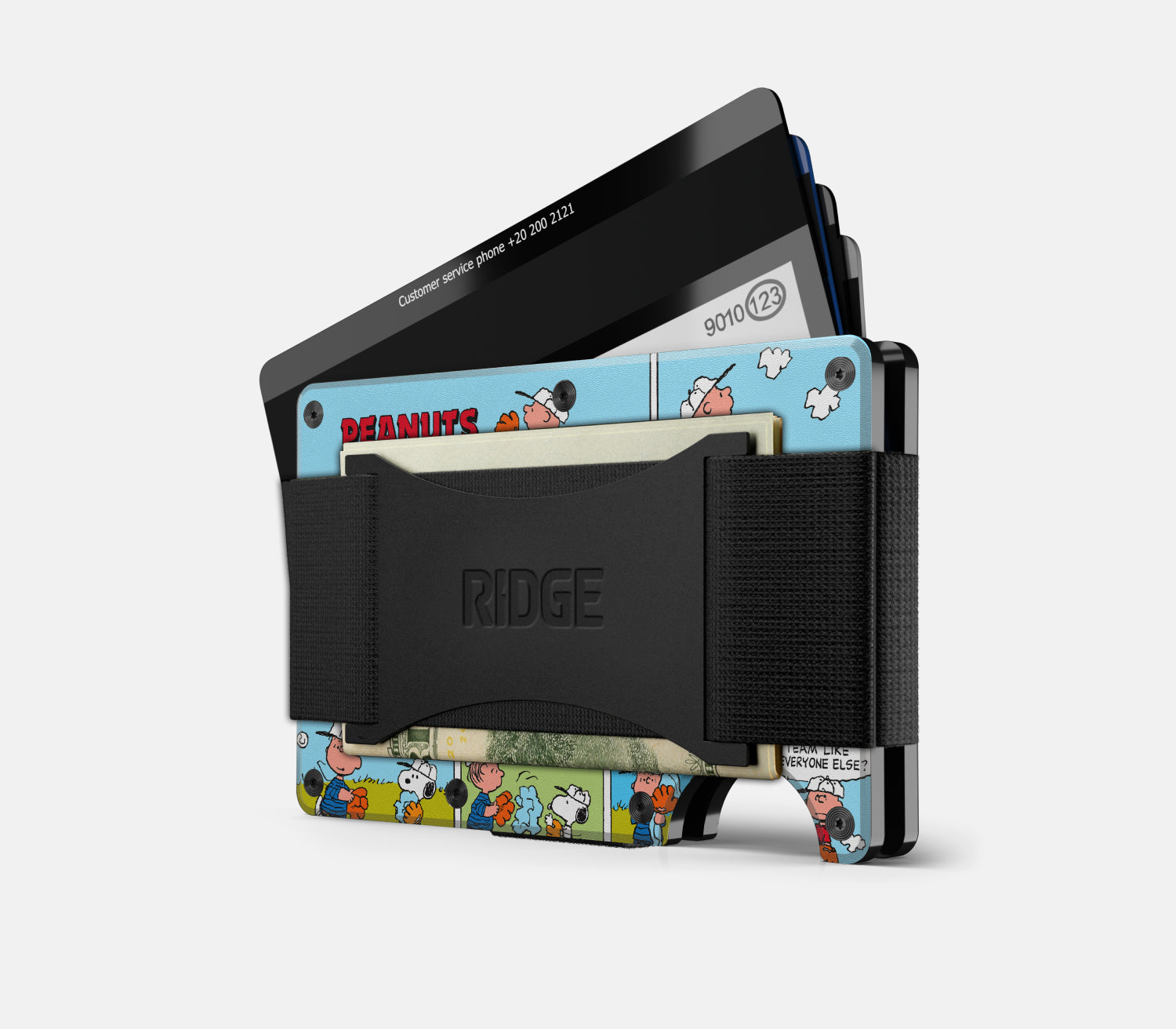 Ridge Wallet - Peanuts - The Sunday Strip