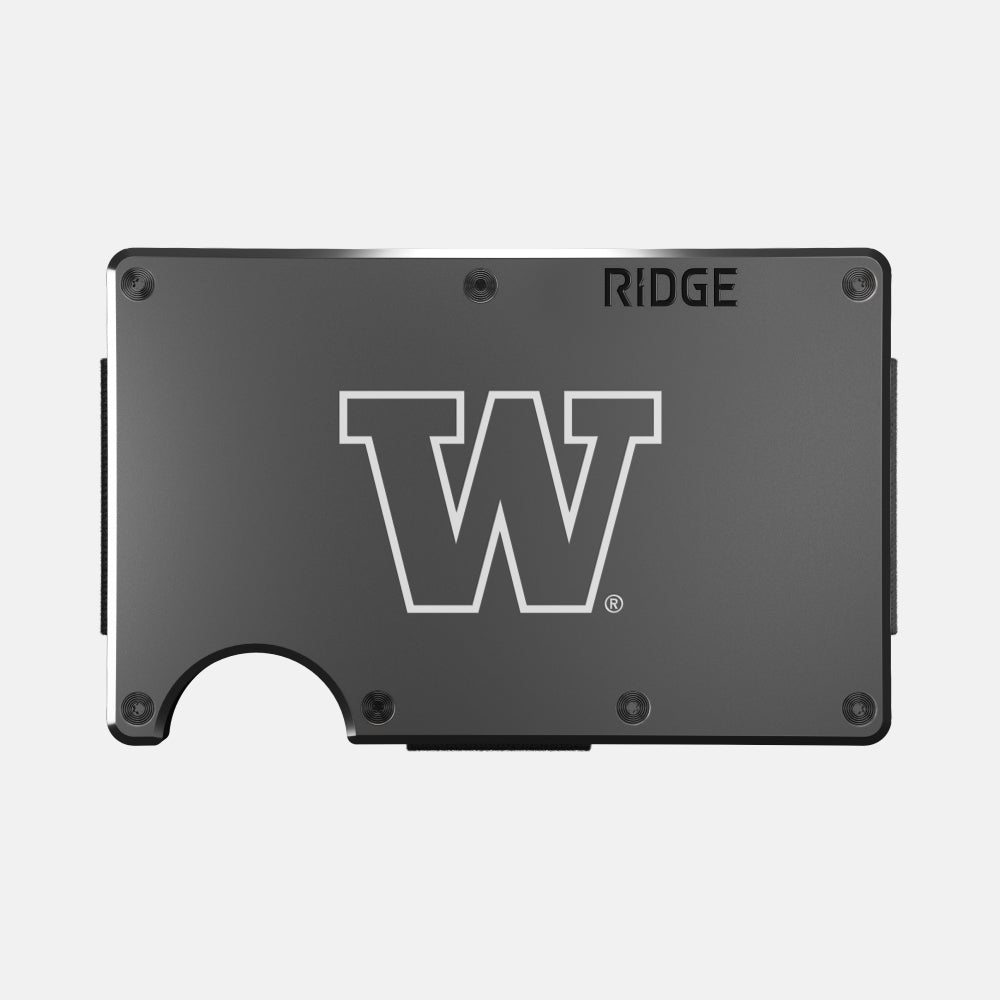 Ridge Wallet - Washington Huskies