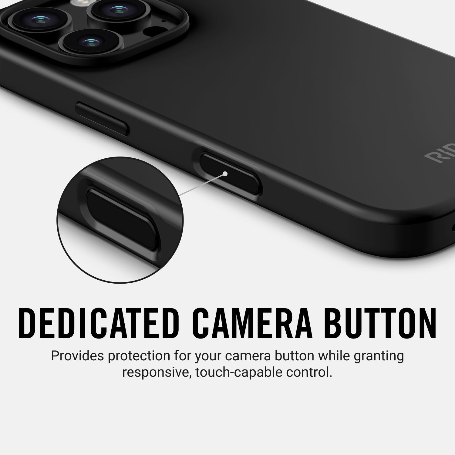 Everyday Phone Case - iPhone 16 Pro - Carbon