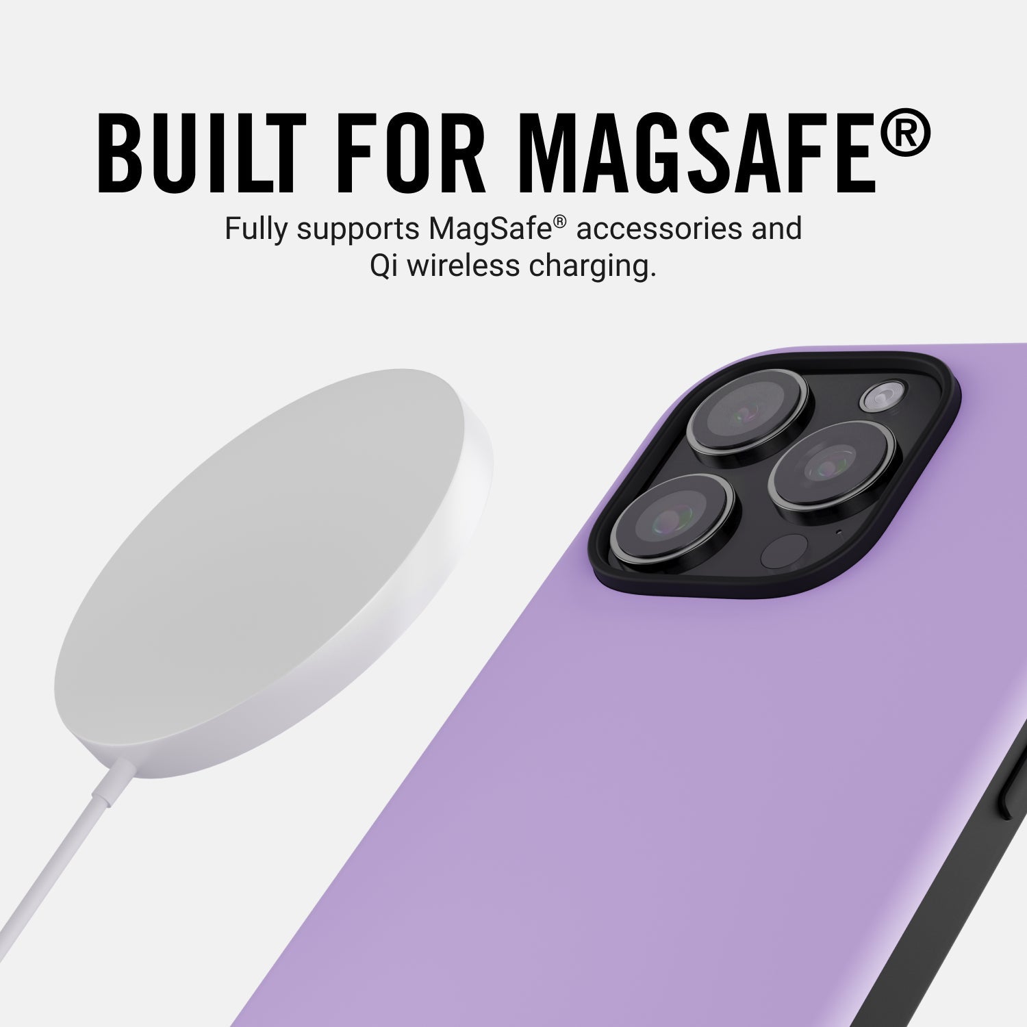 Everyday Phone Case - iPhone 16 - Lavender