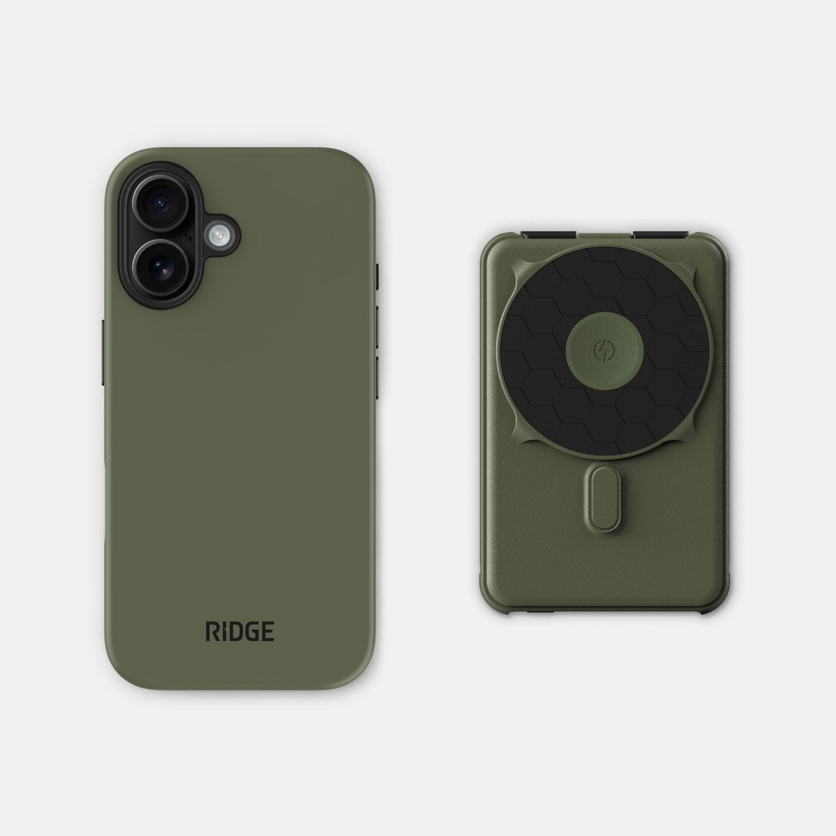Everyday Charging Kit - iPhone 16 - Matte Olive