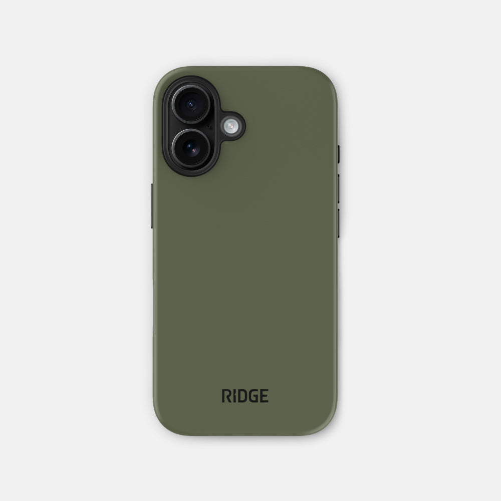 Everyday Phone Case - iPhone 16 - Matte Olive