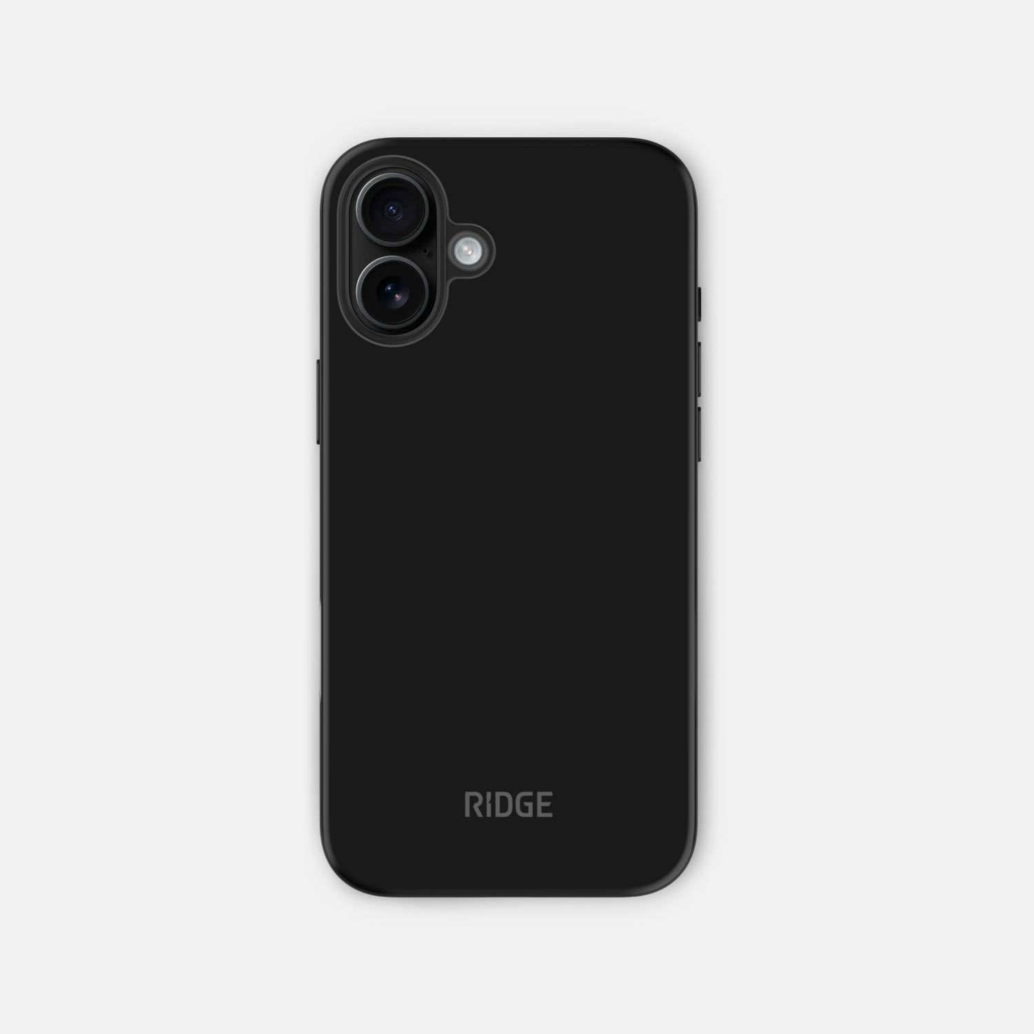 Everyday Phone Case - iPhone 16 Plus - Matte Black
