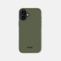Everyday Phone Case - iPhone 16 Plus - Matte Olive