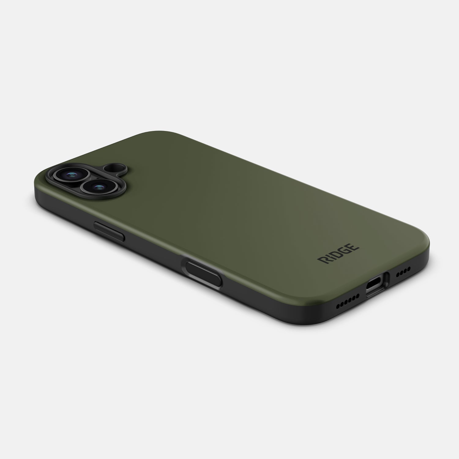 Everyday Phone Case - iPhone 16 Plus - Matte Olive