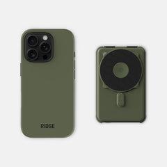 Everyday Charging Kit - iPhone 16 Pro - Matte Olive