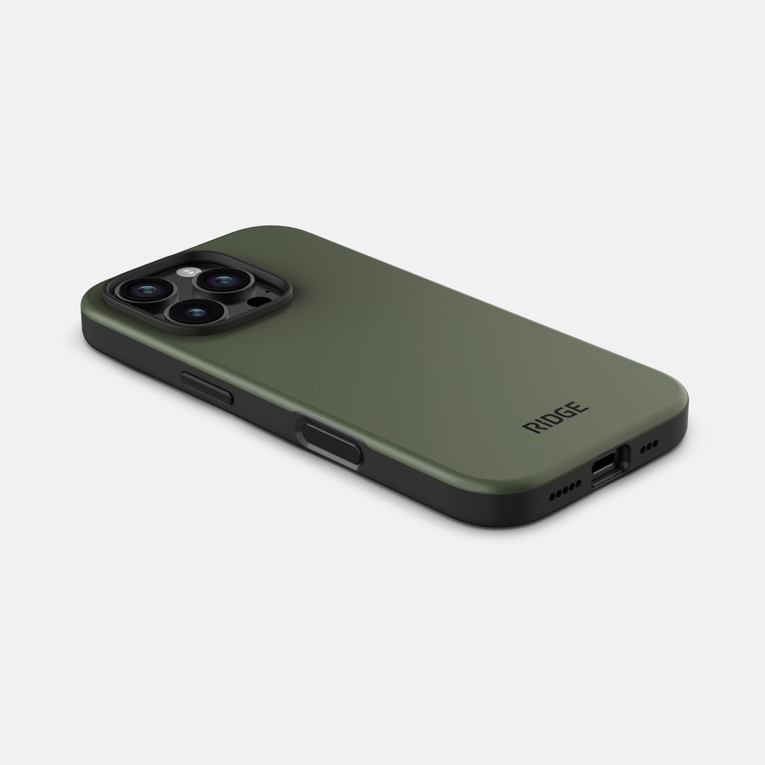 Everyday Phone Case - iPhone 16 Pro - Matte Olive