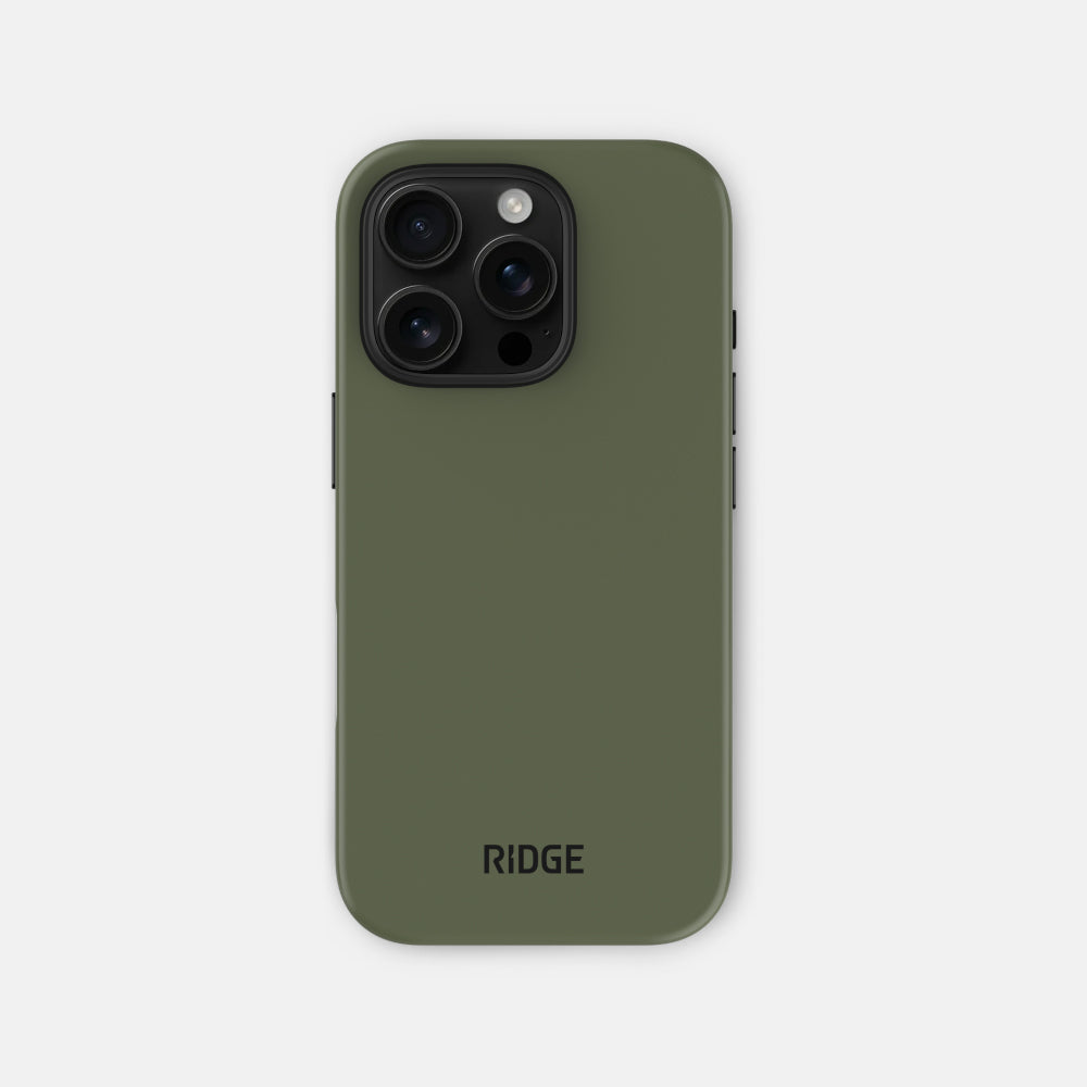 Everyday Phone Case - iPhone 16 Pro - Matte Olive