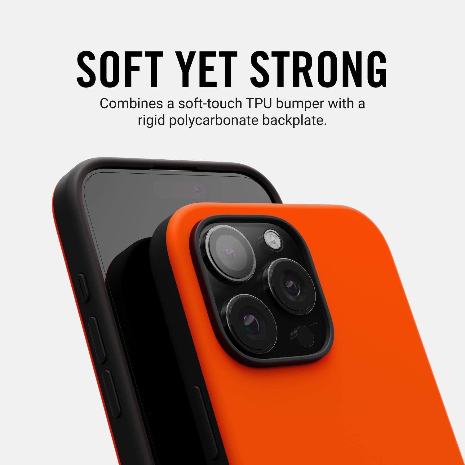 Everyday Phone Case - iPhone 16 Pro - Basecamp Orange