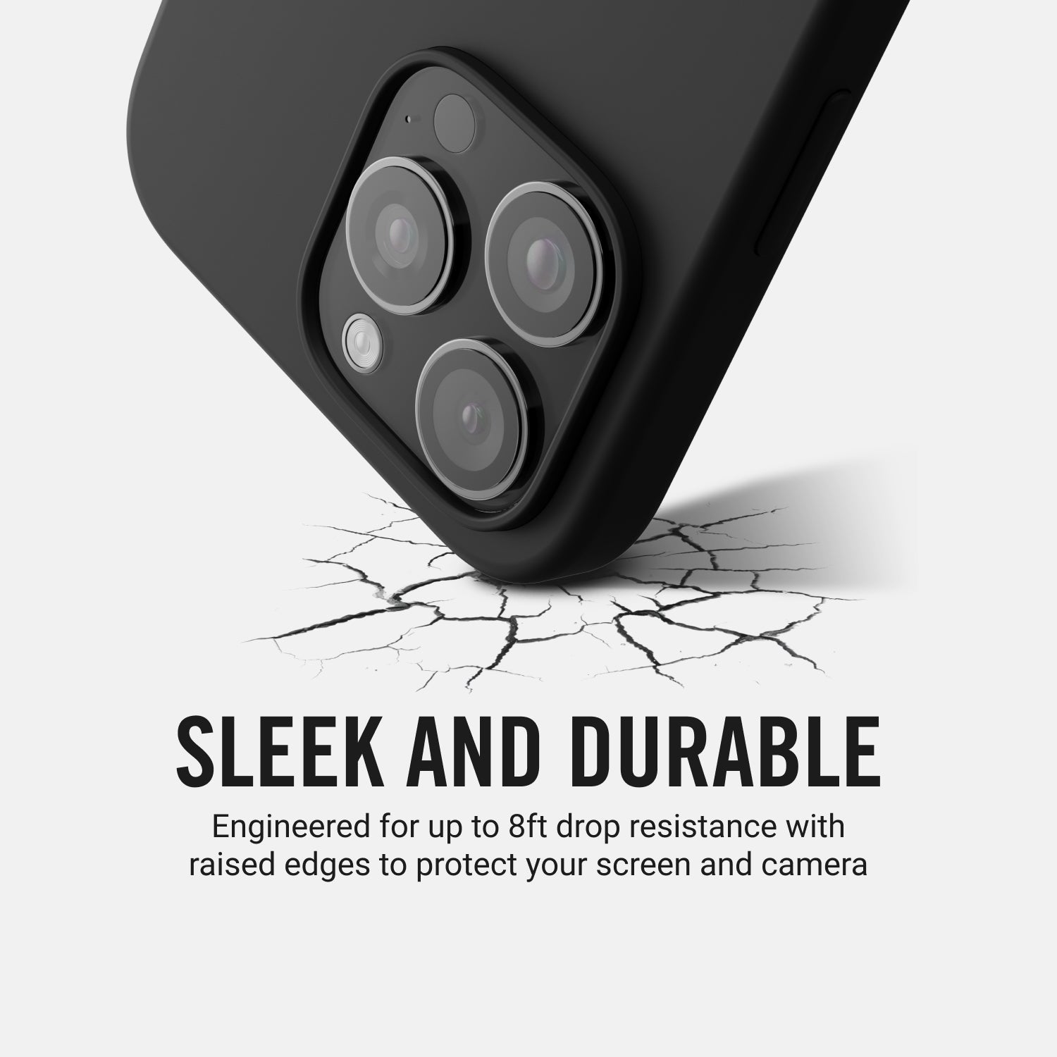 Everyday Phone Case - iPhone 16 Pro Max - Matte Black