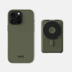 Everyday Charging Kit - iPhone 16 Pro Max - Matte Olive