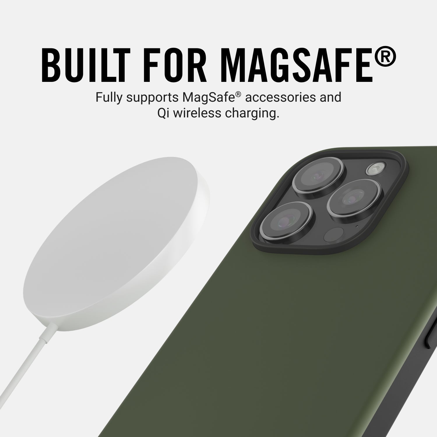 Everyday Phone Case - iPhone 16 Pro Max - Matte Olive