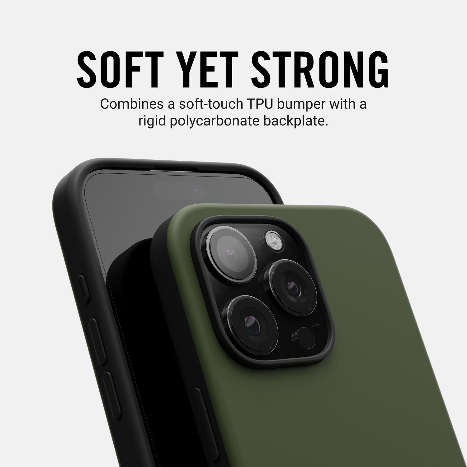 Everyday Phone Case - iPhone 16 Pro Max - Matte Olive