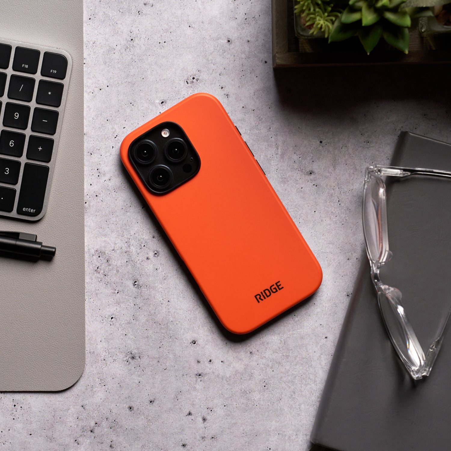 Everyday Phone Case - iPhone 16 Pro Max - Basecamp Orange