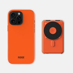 Everyday Charging Kit - iPhone 16 Pro Max - Basecamp Orange