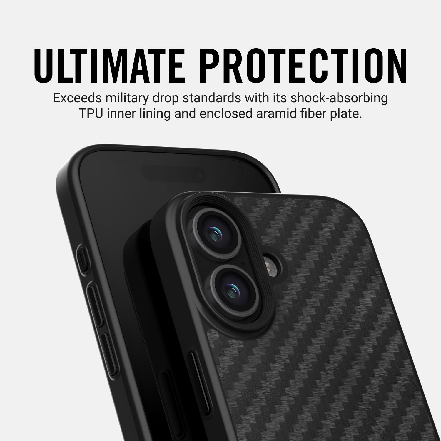 Everyday Phone Case - iPhone 17 - Carbon
