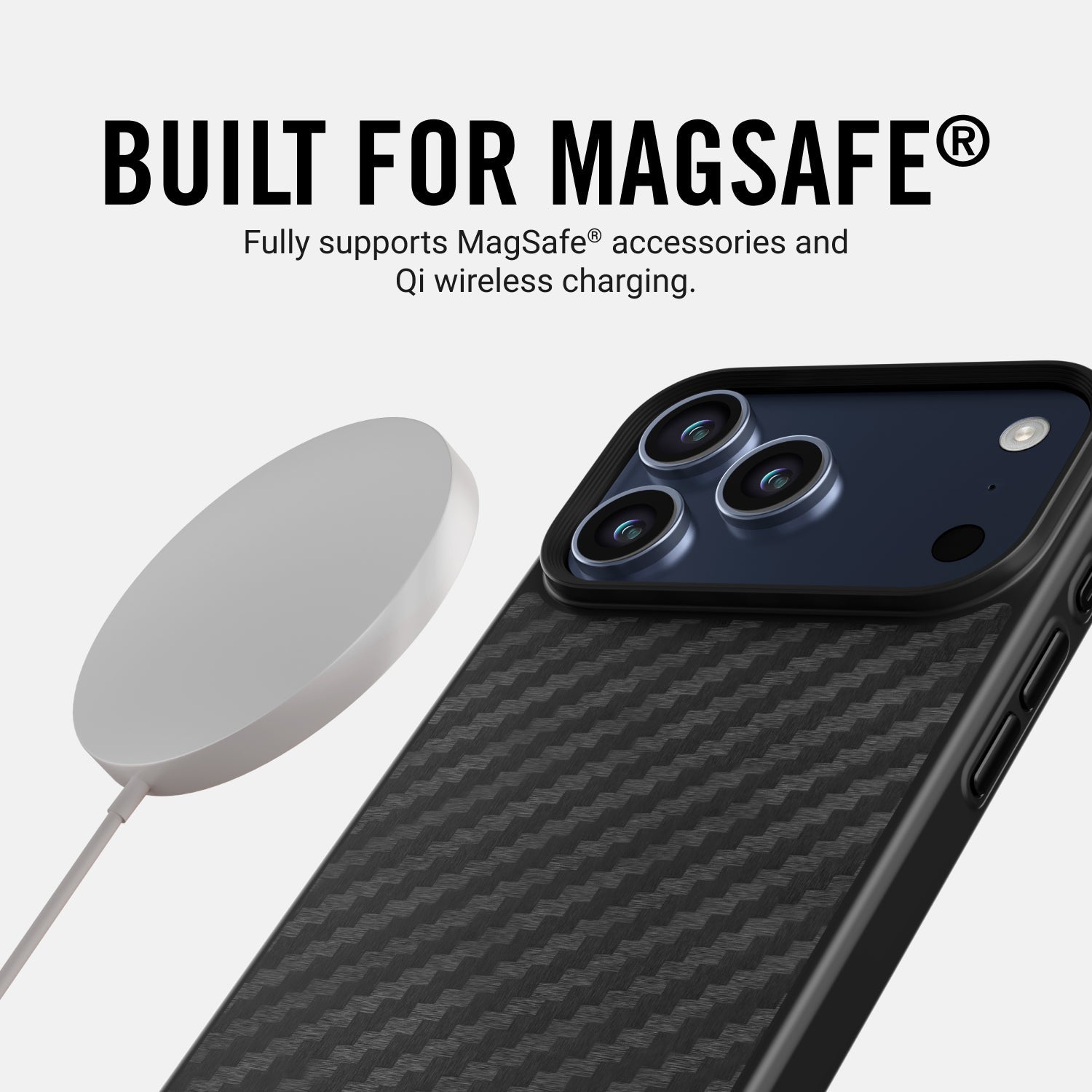 Everyday Phone Case - iPhone 17 Pro - Carbon