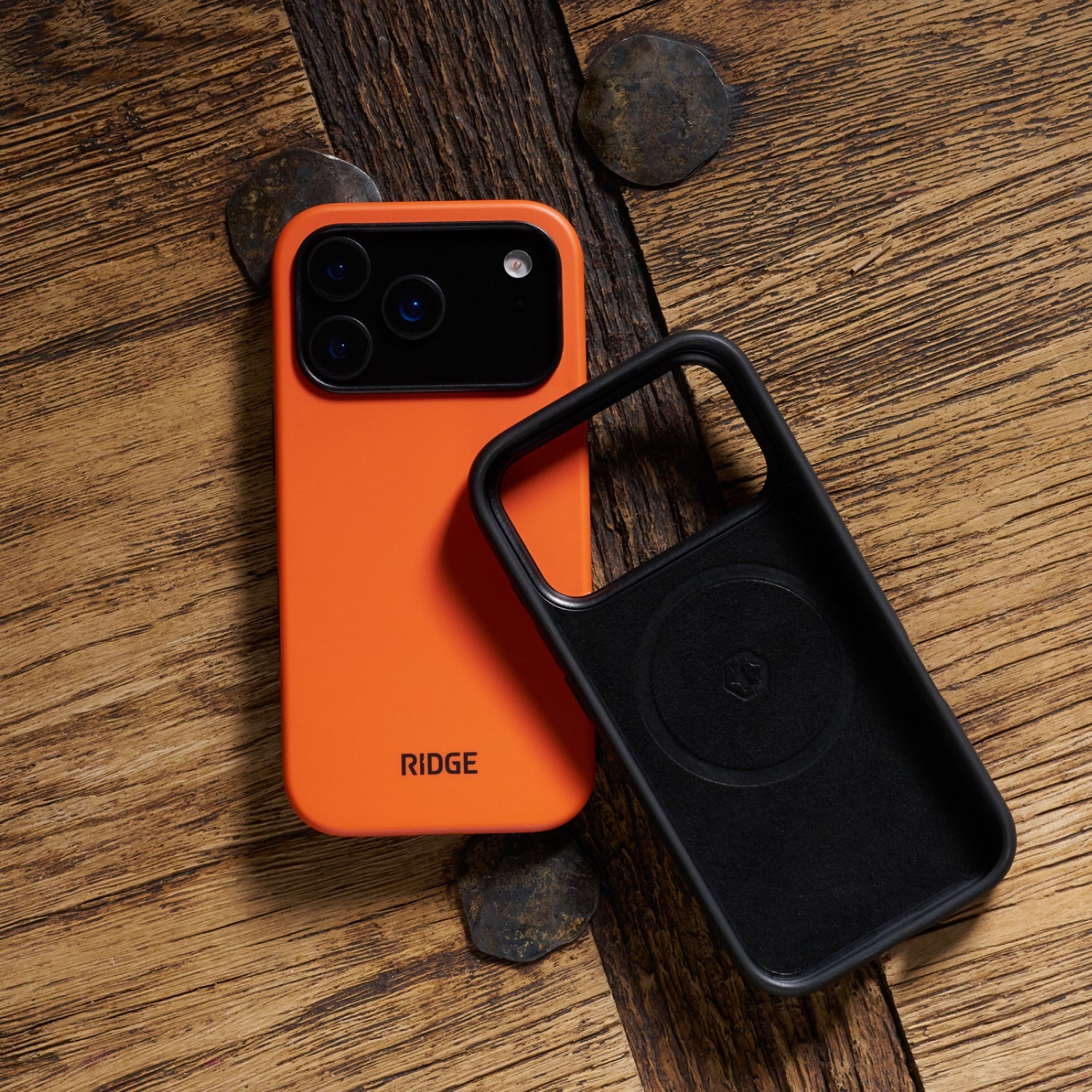 Everyday Phone Case - iPhone 17 Pro - Basecamp Orange