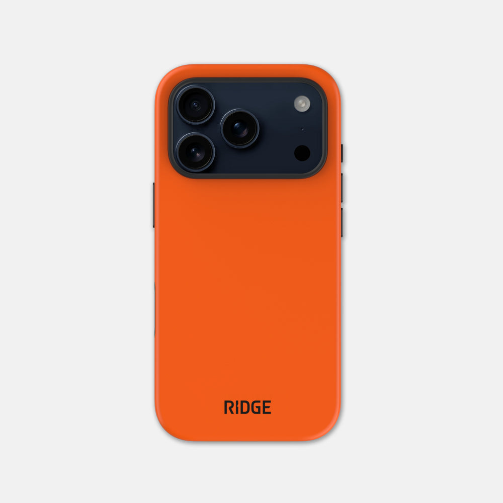 Everyday Phone Case - iPhone 17 Pro - Basecamp Orange