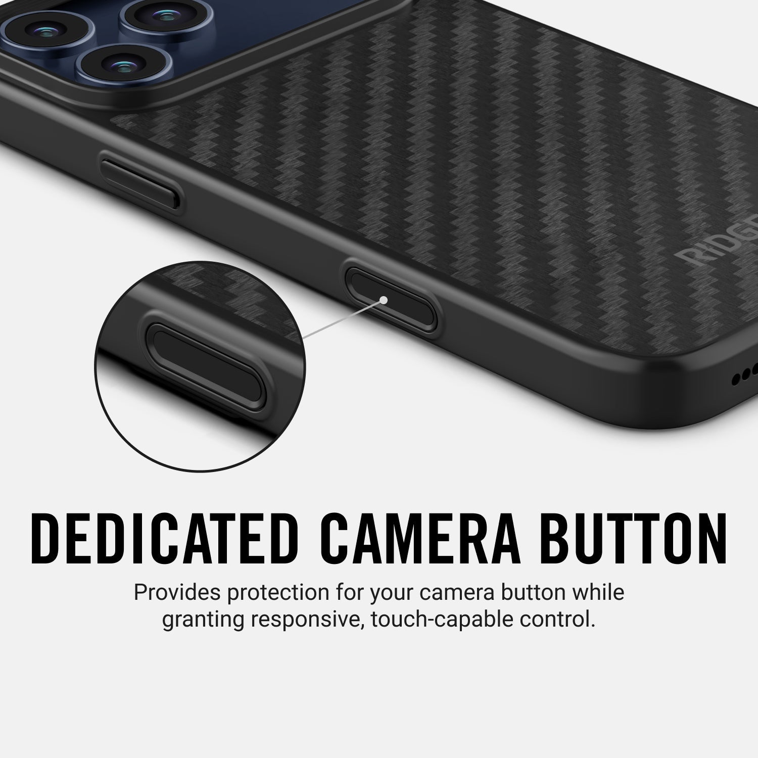 Everyday Phone Case - iPhone 17 Pro Max - Carbon