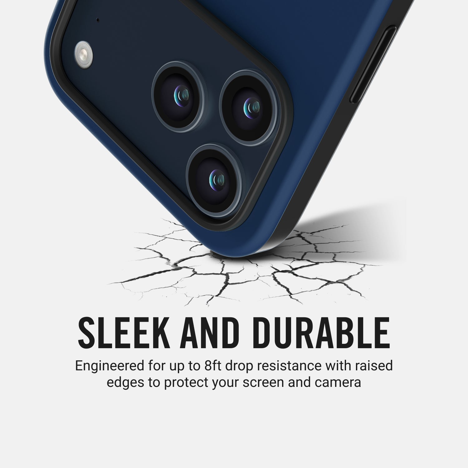 Everyday Phone Case - iPhone 17 Pro Max - Dark Harbor