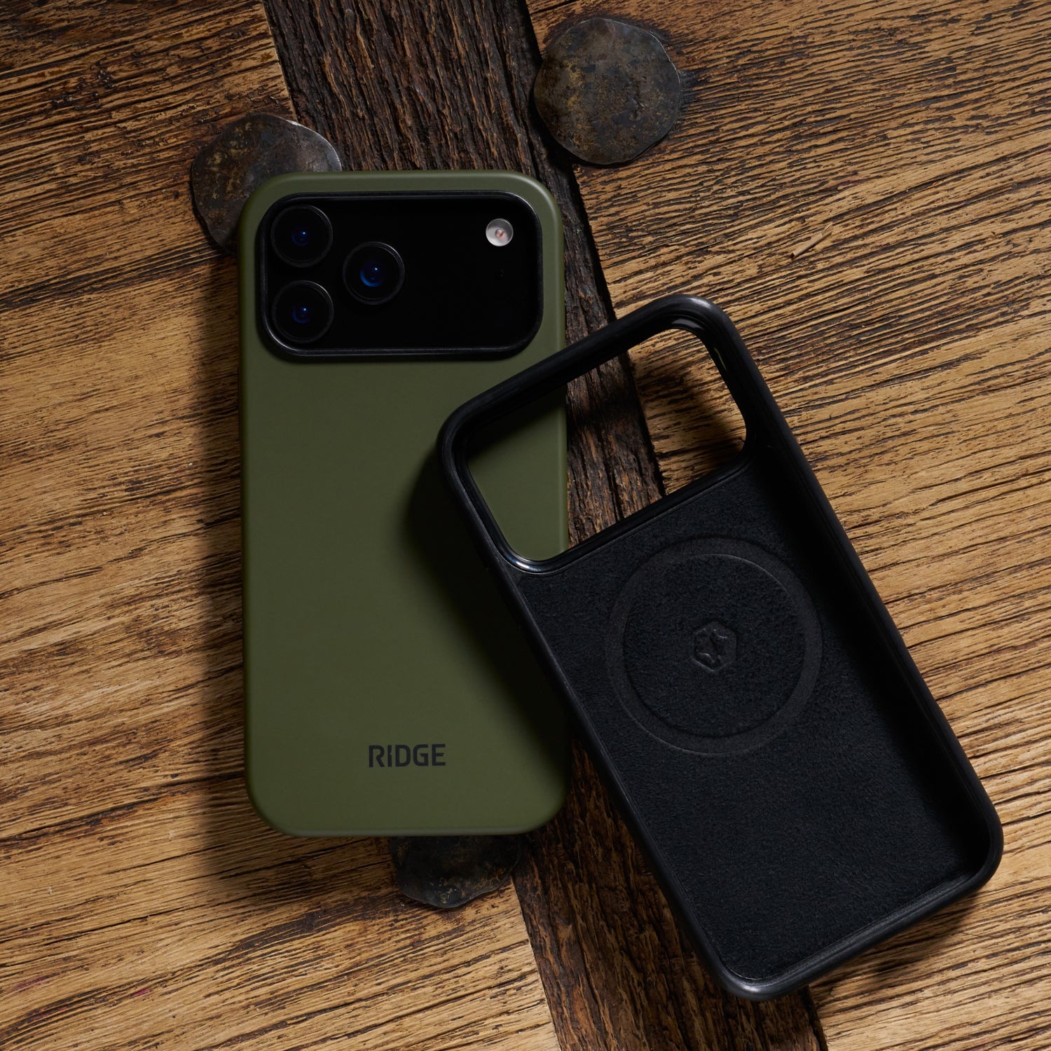 Everyday Phone Case - iPhone 17 Pro Max - Matte Olive