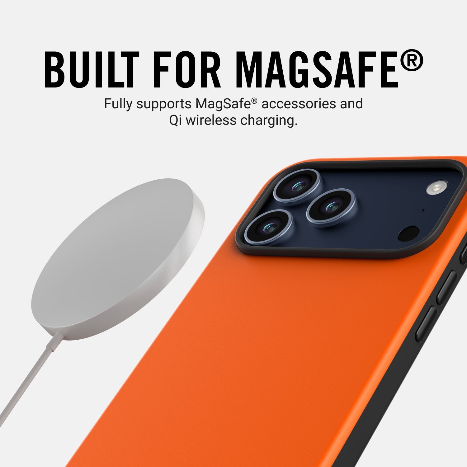 Everyday Phone Case - iPhone 17 Pro Max - Basecamp Orange