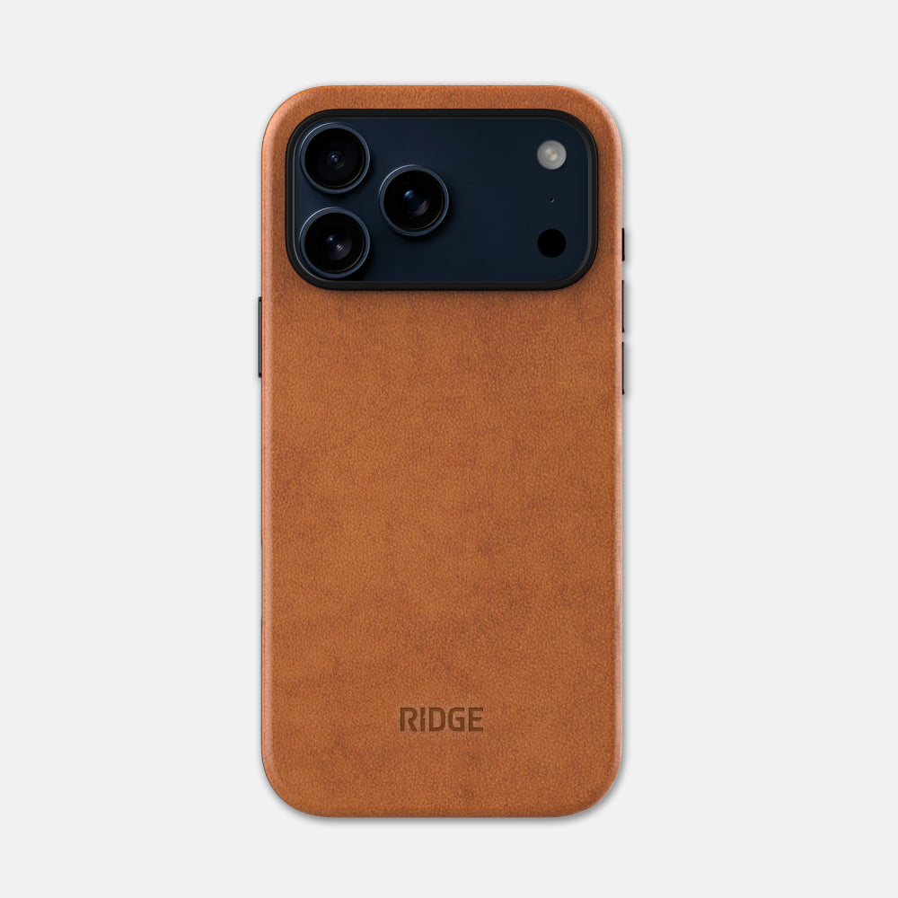 Everyday Phone Case - iPhone 17 Pro Max - Tobacco Brown