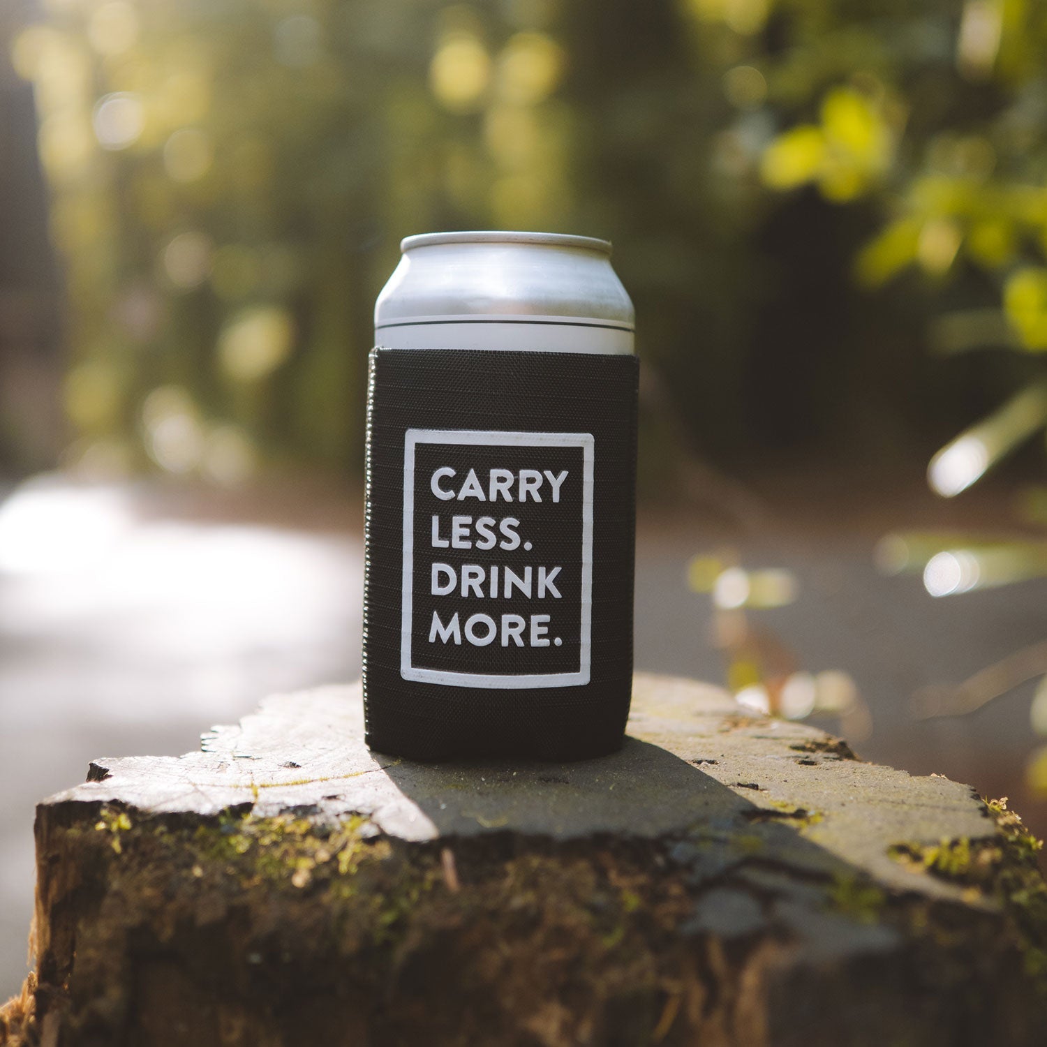 Ripstop Drink Sleeve - Black