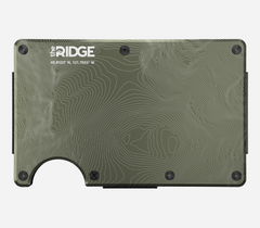 Ridge Wallet - Mount Rainier